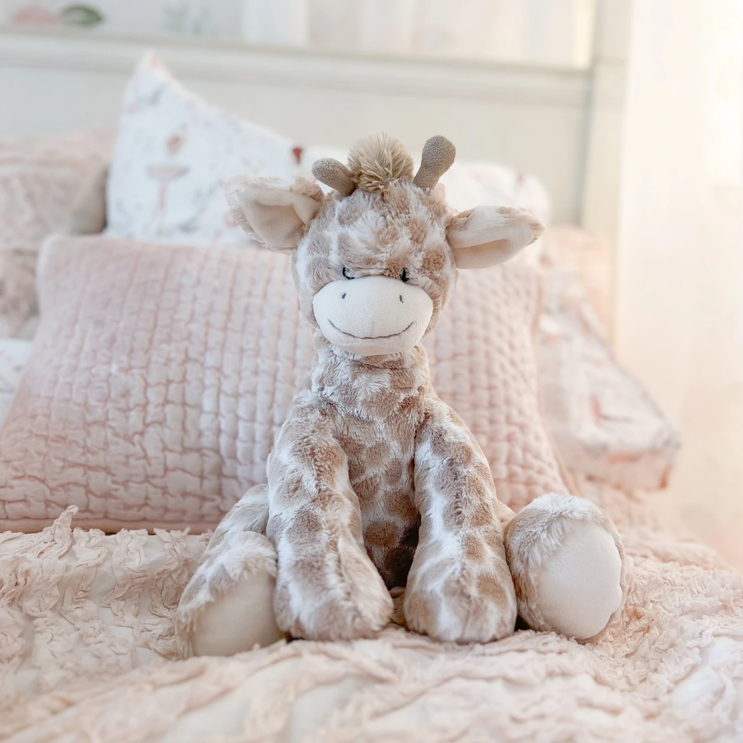 Gentry Giraffe Plush Toy(37268) 6 Gentry Giraffe Plush Toy(37268) - Image 4