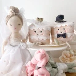 Mr.& Mrs.Cake Slice(Mr Mrs Cake Slice) -Mon Ami Toys Store IMG 07792