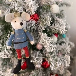 King Mouse Ornament(King Mouse Doll Ornament) 7 King Mouse Ornament(King Mouse Doll Ornament) -Mon Ami Toys Store IMG 1269 jpg
