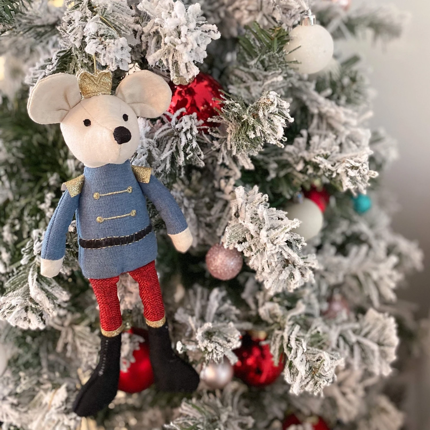 King Mouse Ornament(King Mouse Doll Ornament) 5 King Mouse Ornament(King Mouse Doll Ornament) - Image 3