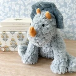 Bashful Dino Blue(St1277) 8 Bashful Dino Blue(St1277) -Mon Ami Toys Store IMG 1816