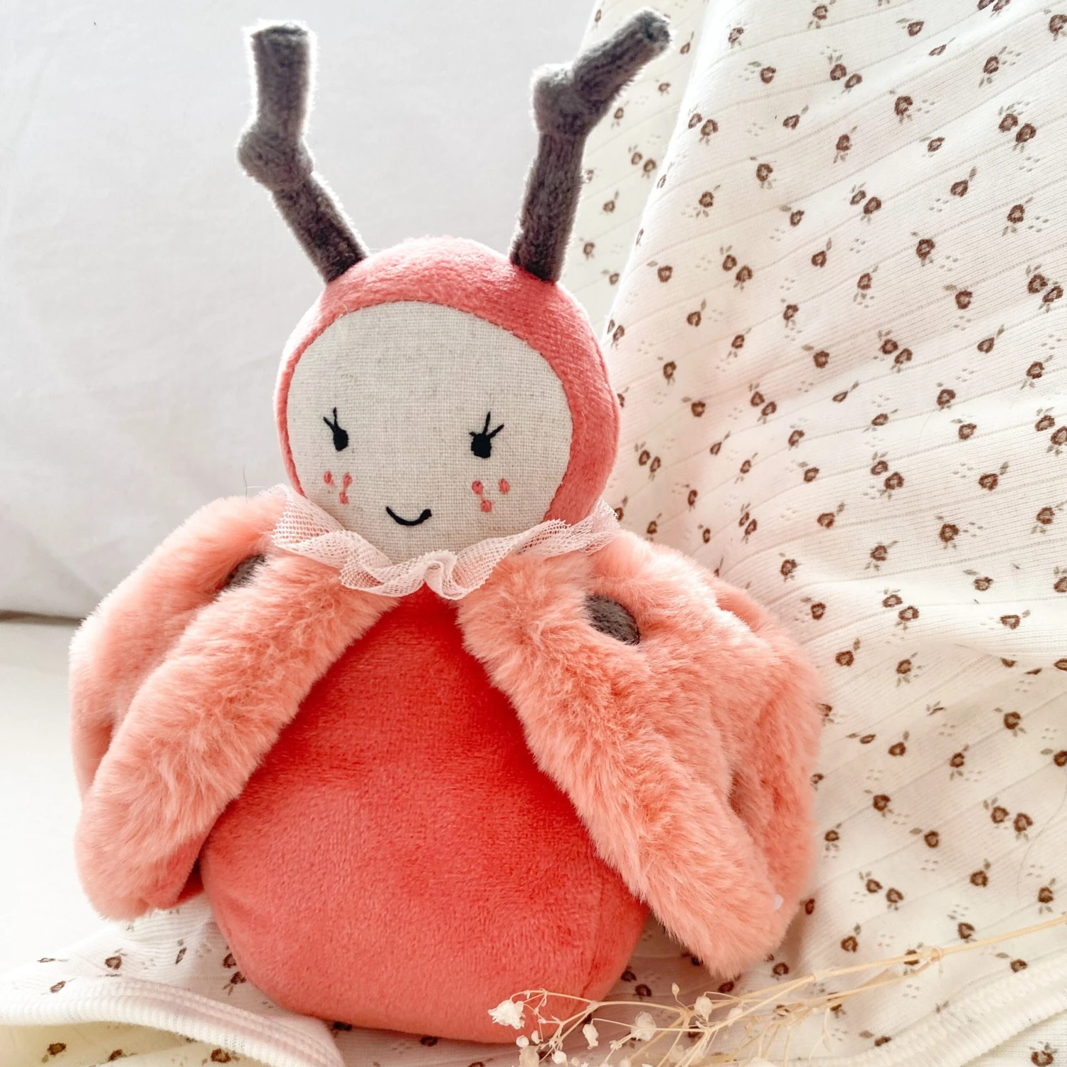 Lil Ladybug Chime Toy(Ap1033) 5 Lil Ladybug Chime Toy(Ap1033) - Image 3