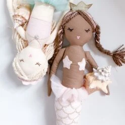 Macie The Mermaid Doll(Macie The Mermaid) 7 Macie The Mermaid Doll(Macie The Mermaid) -Mon Ami Toys Store IMG 2967