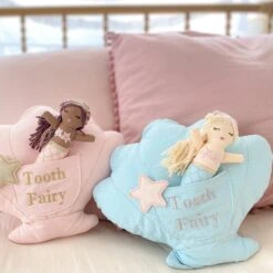 Mimi Mermaid Tooth Fairy Pillow And Doll Set(Mimi Mermaid Tooth Fairy Pillow Doll Set) -Mon Ami Toys Store IMG 5088 jpg