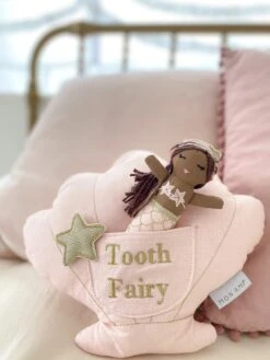 Macie Mermaid Tooth Fairy Pillow And Doll Set(Macie Mermaid Tooth Fairy Pillow Doll Set) 5 Macie Mermaid Tooth Fairy Pillow And Doll Set(Macie Mermaid Tooth Fairy Pillow Doll Set) -Mon Ami Toys Store IMG 5089 jpg
