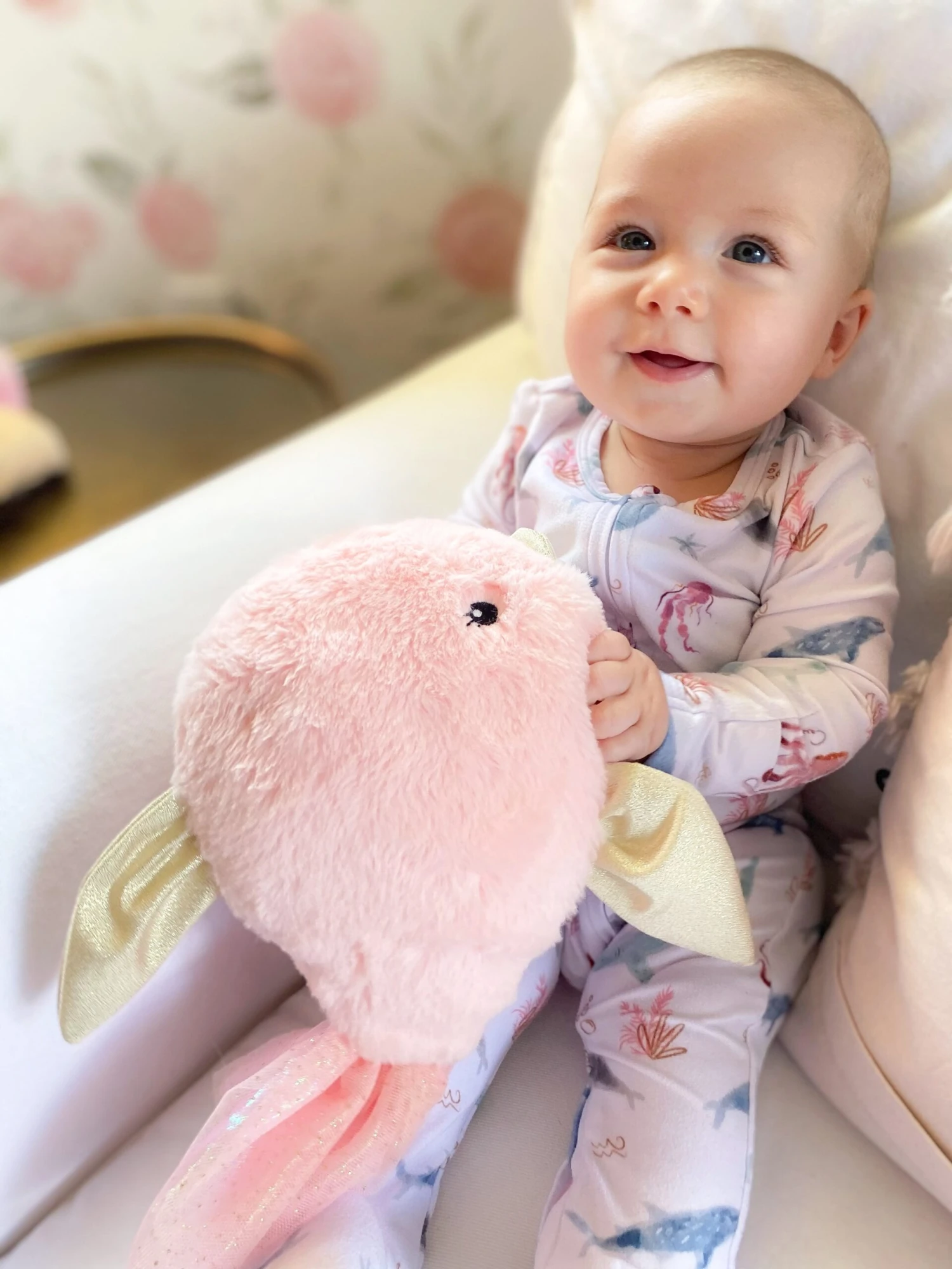 Crystal The Fish Plush Toy(Crystal The Fish) 4 Crystal The Fish Plush Toy(Crystal The Fish) - Image 2