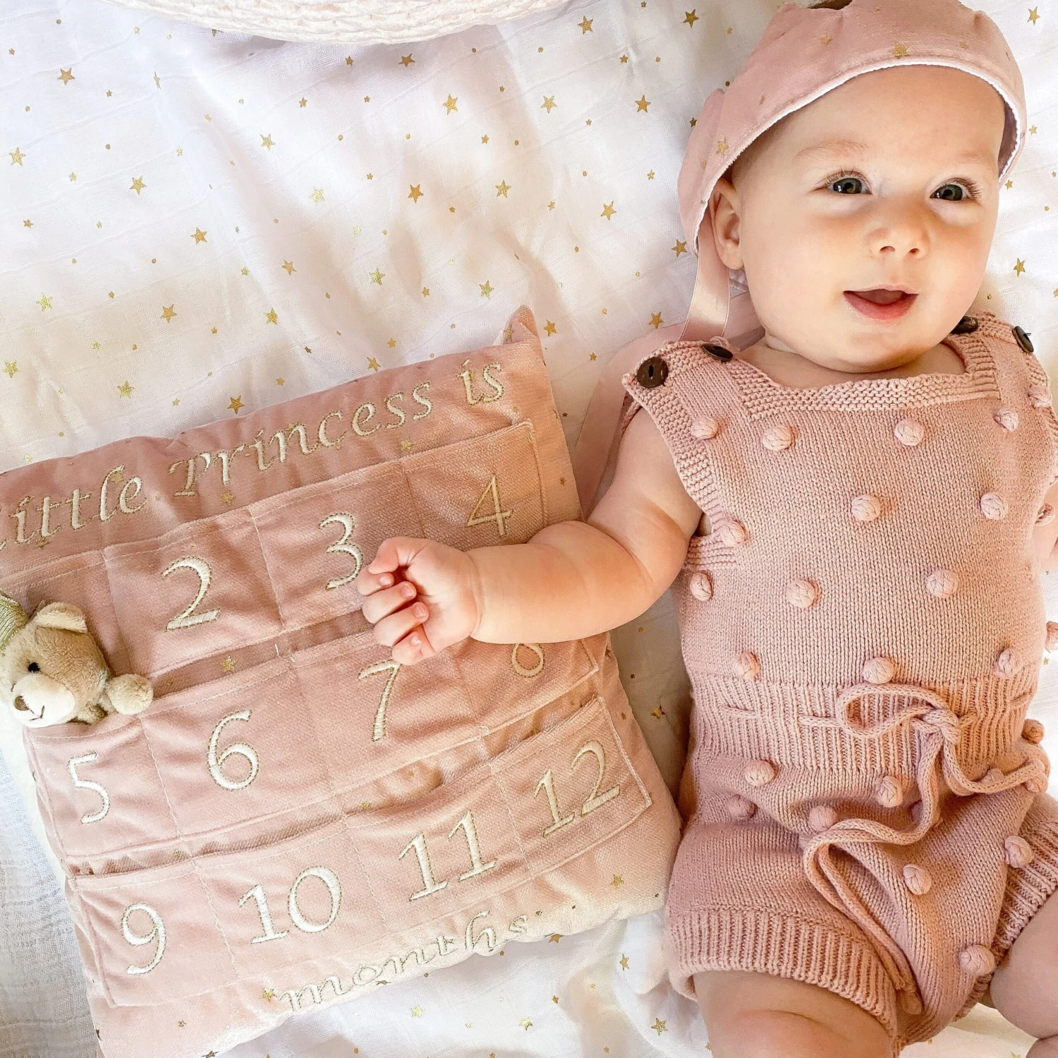 My First Year Advent Pillow &Gift Set(Copy Of Shining Star Decor Accent) 4 My First Year Advent Pillow &Gift Set(Copy Of Shining Star Decor Accent) - Image 2