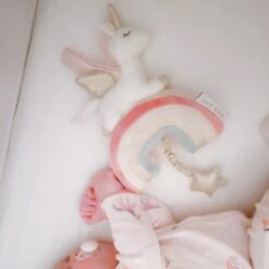 Unicorn And Rainbow Music Mobile(Unicorn And Rainbow Music Mobile) -Mon Ami Toys Store IMG 5994