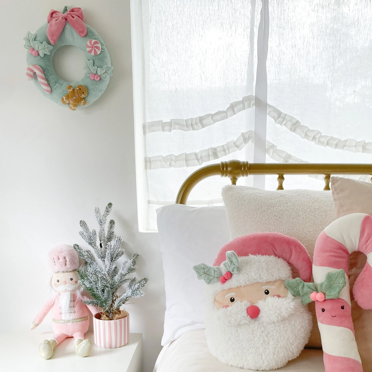 Festive Wreath - Mint(St1325) 5 Festive Wreath - Mint(St1325) - Image 3