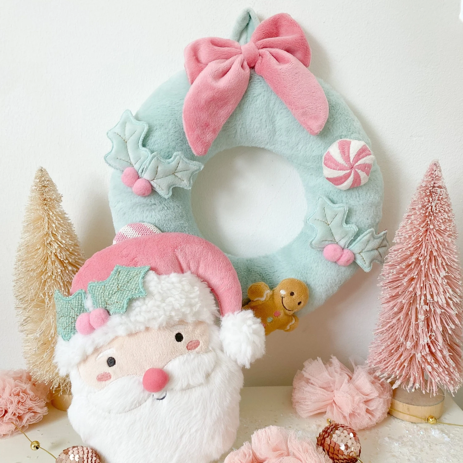 Festive Wreath - Mint(St1325) 4 Festive Wreath - Mint(St1325) - Image 2