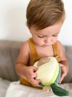 Avie Avocado Chime Toy(Avie Avocado Chime Toy) -Mon Ami Toys Store IMG 7265 jpg
