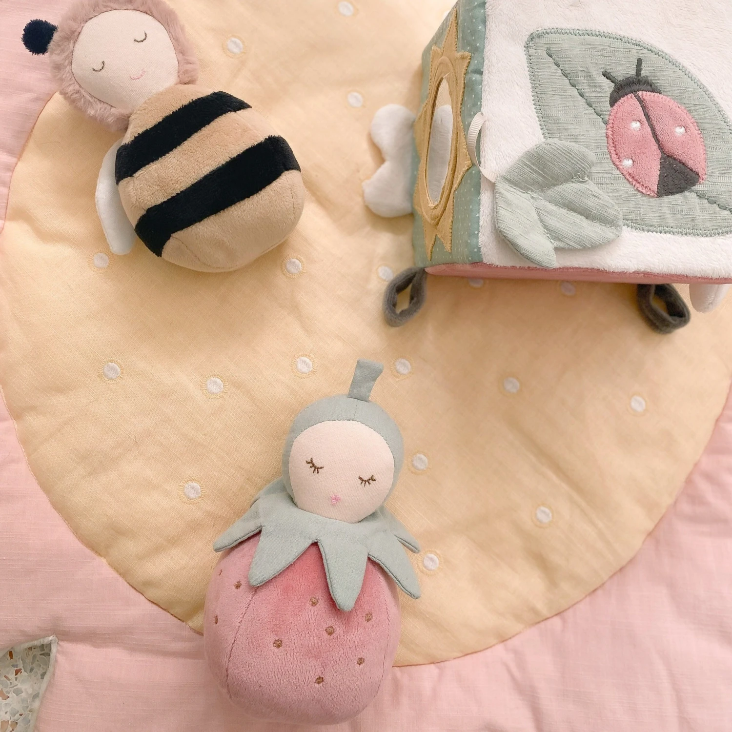 Pinky Berry Chime Activity Toy(Ap1011) 4 Pinky Berry Chime Activity Toy(Ap1011) - Image 2