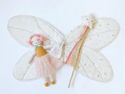 Fairy Wings And Star Magic Wand Dress Up Set(Fairy Wings And Star Magic Wand Dress Up Set) -Mon Ami Toys Store IMG 8052