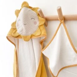Petit Sun Towel And Washcloth Set(Petit Sun Towel And Washcloth Set) -Mon Ami Toys Store IMG 8908 jpg2