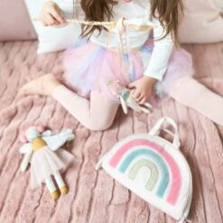 Rainbow Play Purse & Doll Set(Rainbow Play Purse Doll Set) -Mon Ami Toys Store IMG 9716 jpg
