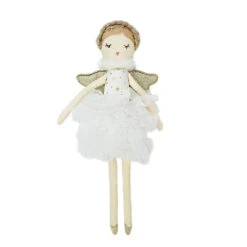 Adele Small Gold Angel Doll(Adele Small White Angel Heirloom Doll)