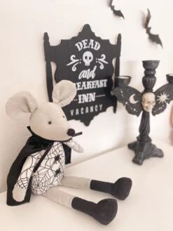 Bouvier Vampire Mouse(Ld1037) -Mon Ami Toys Store LD1037 LS1