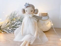 Ariel Fairy Doll White(Ariel Fairy Doll White) -Mon Ami Toys Store LD1049 LS2