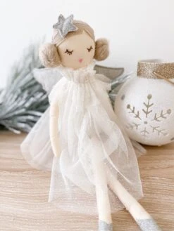 Ariel Fairy Doll White(Ariel Fairy Doll White) -Mon Ami Toys Store LD1049 LS5