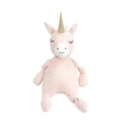 Dreamy Unicorn Muslin Knotted Soft Doll(Dreamy Unicorn Muslin Knotted Soft Doll)