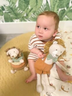 Leopold Lion Soft Toy(Leopold Lion Soft Toy) -Mon Ami Toys Store LD1053 LS1