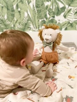 Leopold Lion Soft Toy(Leopold Lion Soft Toy) -Mon Ami Toys Store LD1053 SW1008 LS3