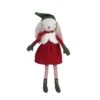 Holiday Bunny -Girl(Holiday Bunny Girl 18in) -Mon Ami Toys Store LD1067