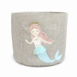 Mermaid Toy Bin(Mermaid Toy Bin)