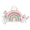Rainbow Play Purse & Doll Set(Rainbow Play Purse Doll Set) -Mon Ami Toys Store PP1005