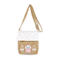 Gingerbread House - Cross Body Purse(Pp1029)