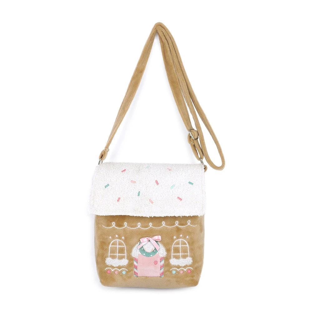 Gingerbread House - Cross Body Purse(Pp1029) 3 Gingerbread House - Cross Body Purse(Pp1029)