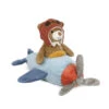 Pilot Bear And Plane(Picnic Basket Copy) -Mon Ami Toys Store PP1037