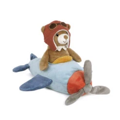 Pilot Bear And Plane(Picnic Basket Copy)