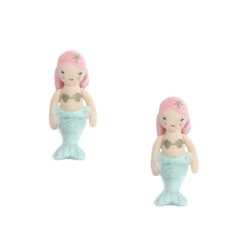 Mermaid Rattle-2PC Set(Rt1020)