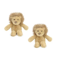 Goldie Lion Rattle-2PC Set(Rt1027)
