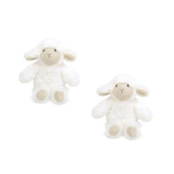 Loyal Lamb Rattle-2PC Set(Rt1028)