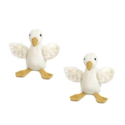 Pru The Goose Rattle-2PC Set(Rt1029)