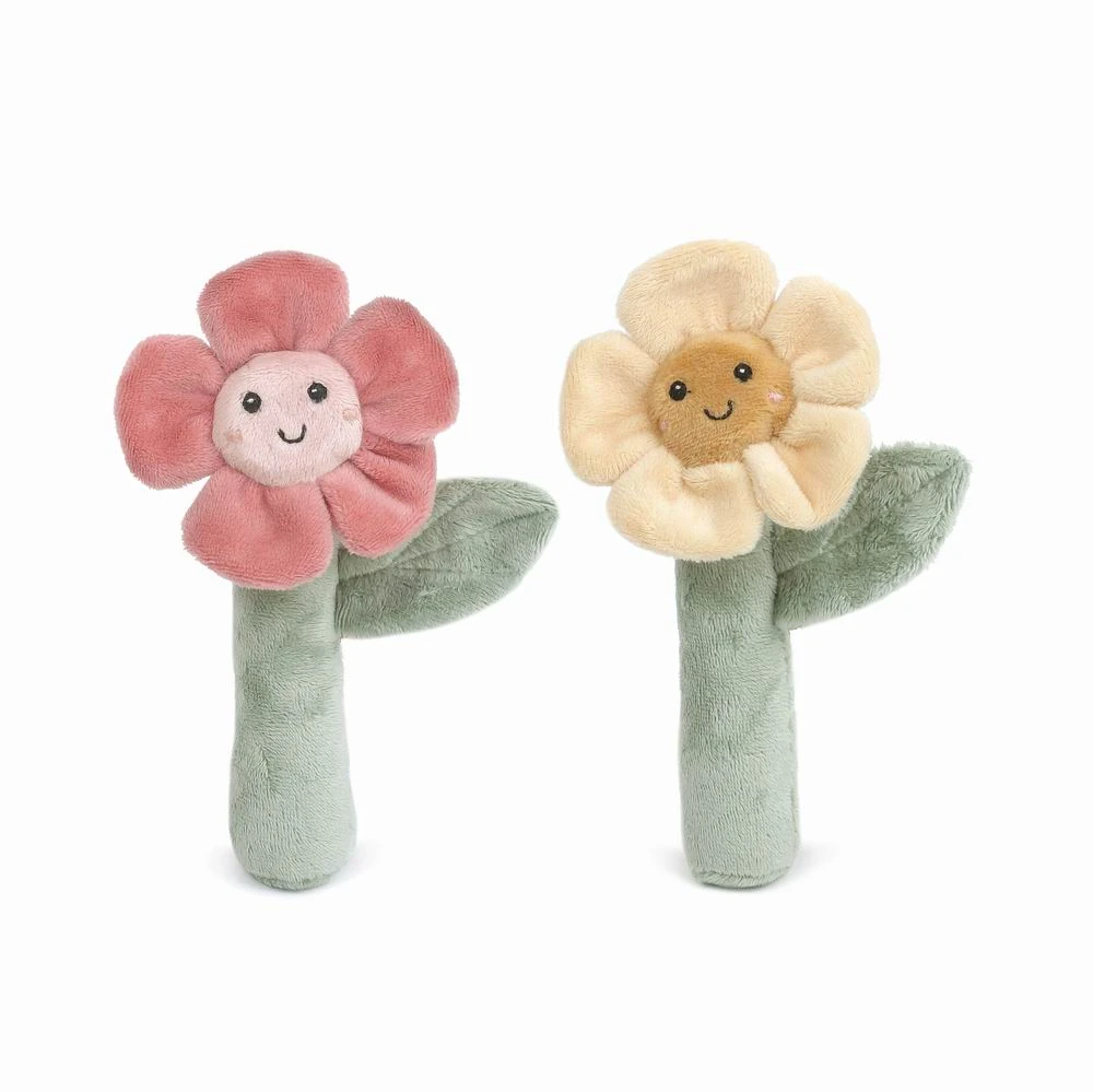 Flower Rattle Set(Rt1030) 3 Flower Rattle Set(Rt1030)