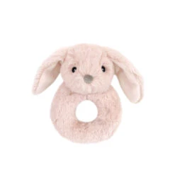Bunny Fur Rattle-Pink(Bunny Fur Rattle Pink)