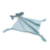 Seaborn Shark Knotted Security Blankie(Seaborn Shark Knotted Security Blankie) 2 Seaborn Shark Knotted Security Blankie(Seaborn Shark Knotted Security Blankie) -Mon Ami Toys Store SB1018