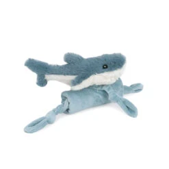 Seaborn Shark Knotted Security Blankie(Seaborn Shark Knotted Security Blankie) -Mon Ami Toys Store SB1018 PS2