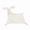 Magnolia Bunny Knotted Security Blankie(Sb1043) -Mon Ami Toys Store SB1043