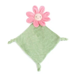 Petunia Flower Security Blankie(Magnolia Bunny Knotted Security Blankie Copy)