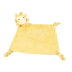 Sunshine Knotted Security Blanket(Sunshine Knotted Security Blanket)