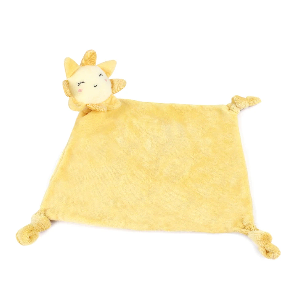 Sunshine Knotted Security Blanket(Sunshine Knotted Security Blanket) 3 Sunshine Knotted Security Blanket(Sunshine Knotted Security Blanket)
