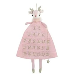 Pink Reindeer Advent Calendar(Sc1006)