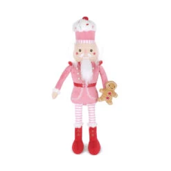 Gingerbread Nutcracker Pink(Gingerbread Nutcracker Pink)
