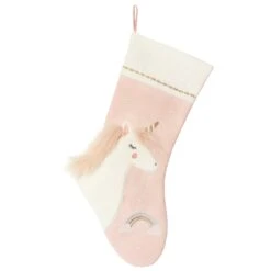 Pink Unicorn Stocking(Pink Unicorn Stocking)