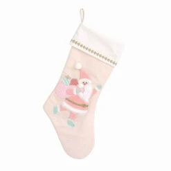 Pink Santa Stocking(Sk1048)