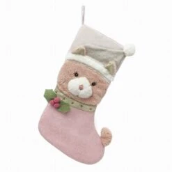 Merry Kitty Stocking(Sk1054)